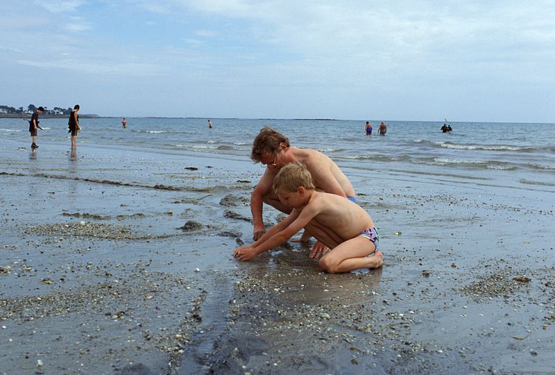 Am Strand in Carnac
Bretagne 2005
Keywords: Rad;Frankreich;2005