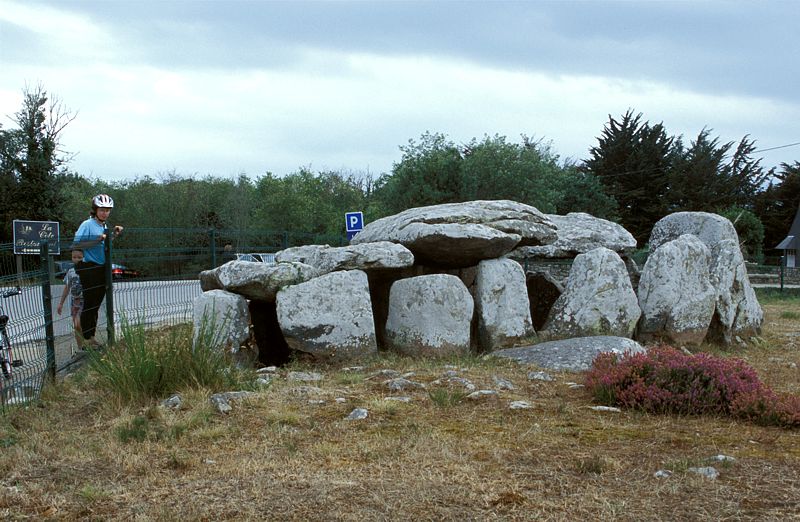 Dolmen bei Kermario
Bretagne 2005
Keywords: Rad;Frankreich;2005