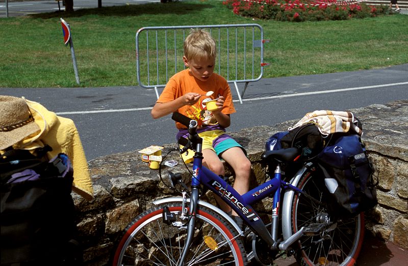 Pause in Morlaix
Bretagne 2005
Keywords: Rad;Frankreich;2005