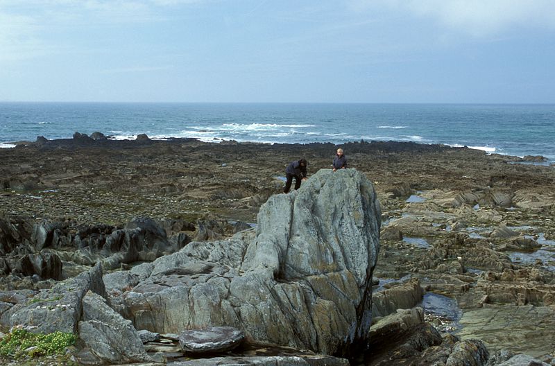 Felsen am Pointe de Sehar
Bretagne 2005
Keywords: Rad;Frankreich;2005