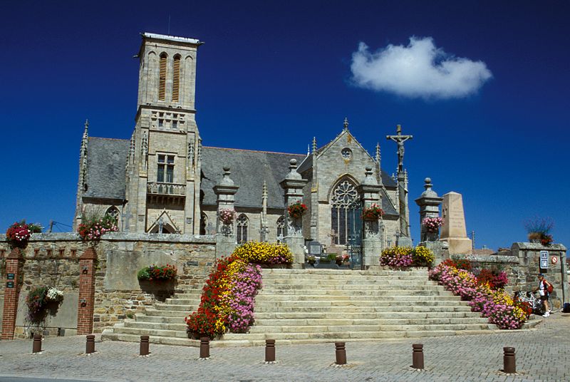 Kirche Kermaria-Sulard
Bretagne 2005
Keywords: Rad;Frankreich;2005