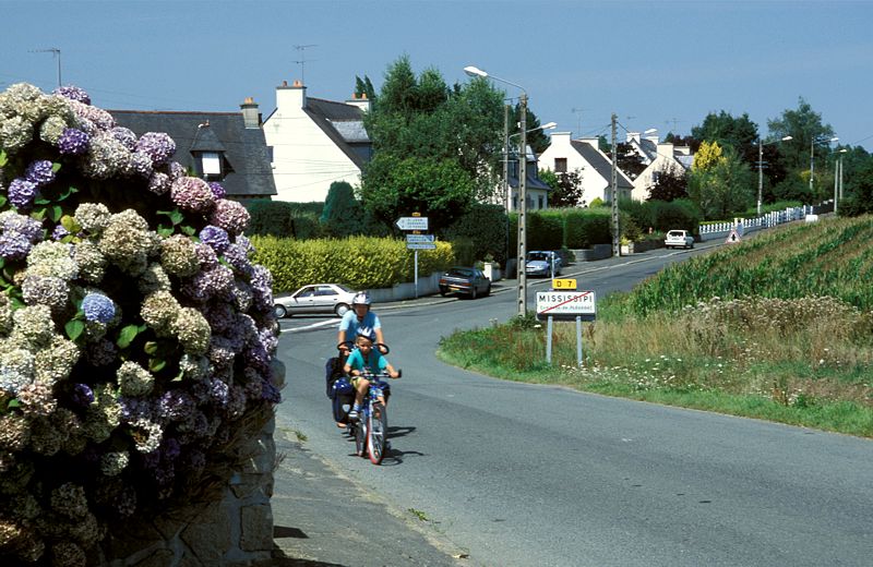 Straße in Mississipi
Bretagne 2005
Keywords: Rad;Frankreich;2005