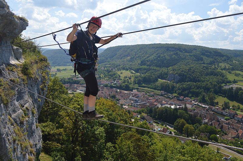 Via Ferrata La Roche du Mont, Ornans, Doubs
Via Ferrata 2016
Keywords: Klettersteig;2016;Frankreich