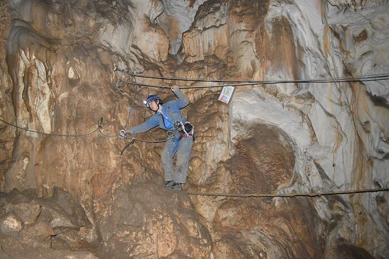 Via Souterrata, La Moulière, Alpes Maritimes
Via Ferrata 2016
Keywords: Klettersteig;2016;Frankreich