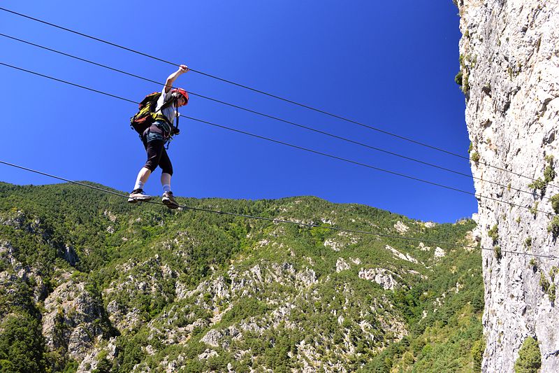 Via Ferrata de Tende, Tende, Alpes-Maritimes
Via Ferrata 2016
Keywords: Klettersteig;2016;Frankreich