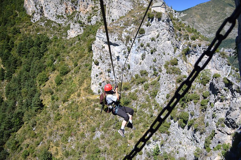 Via Ferrata de Tende, Tende, Alpes-Maritimes
Via Ferrata 2016
Keywords: Klettersteig;2016;Frankreich