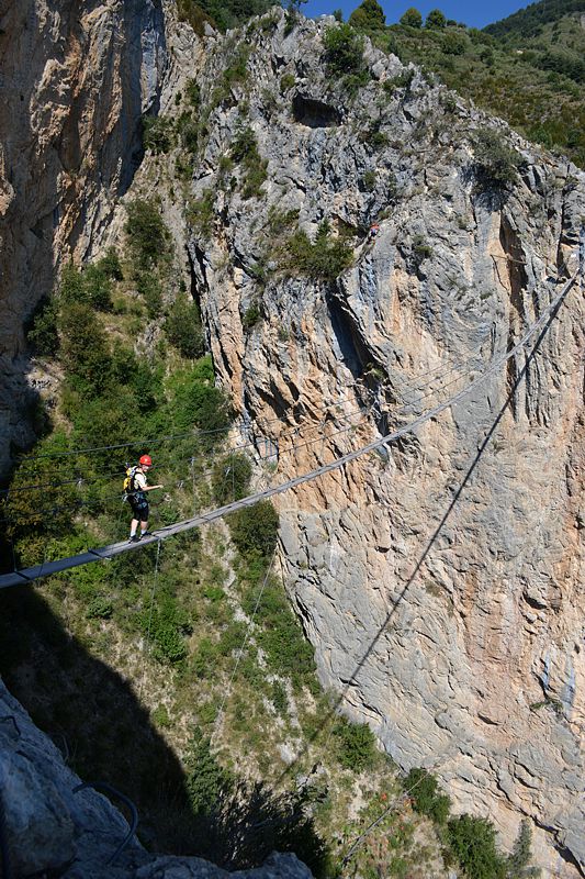 Via Ferrata La Grande Fistoire, Le Caire, Alpes-de-Haute-Provence
Via Ferrata 2016
Keywords: Klettersteig;2016;Frankreich