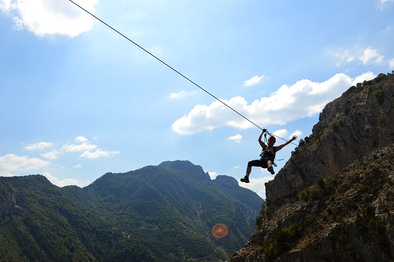 Via Ferrata La Grande Fistoire, Le Caire, Alpes-de-Haute-Provence
Via Ferrata 2016
Keywords: Klettersteig;2016;Frankreich