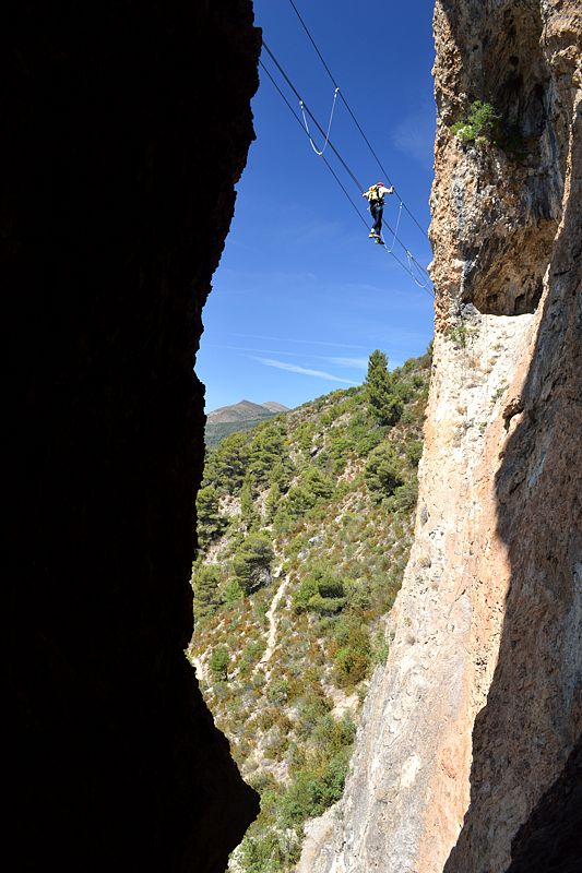 Via Ferrata Rocher de Neuf Heures, Digne-les-Bains, Alpes-de-Haute-Provence
Via Ferrata 2016
Keywords: Klettersteig;2016;Frankreich