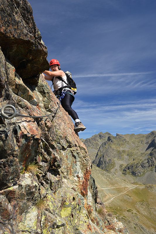 Via Ferrata des Trois Fontaines, Chamrousse, Isère
Via Ferrata 2016
Keywords: Klettersteig;2016;Frankreich