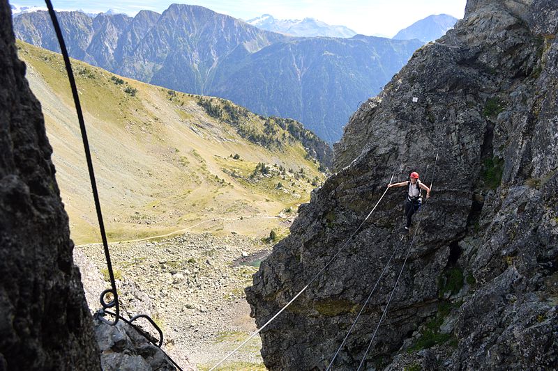 Via Ferrata des Trois Fontaines, Chamrousse, Isère
Via Ferrata 2016
Keywords: Klettersteig;2016;Frankreich