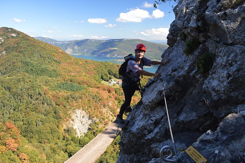 Via Ferrata Roc de Cornillon, Bourdeau, Savoie
Via Ferrata 2016
Keywords: Klettersteig;2016;Frankreich