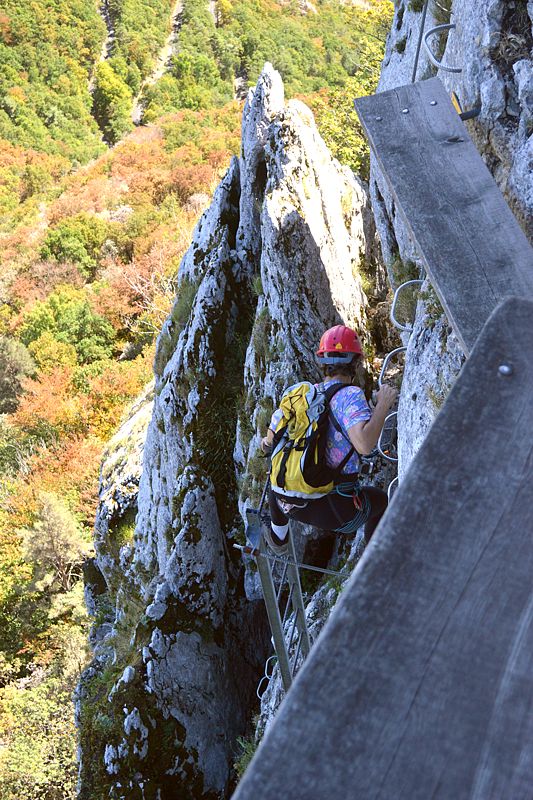 Via Ferrata Roc de Cornillon, Bourdeau, Savoie
Via Ferrata 2016
Keywords: Klettersteig;2016;Frankreich