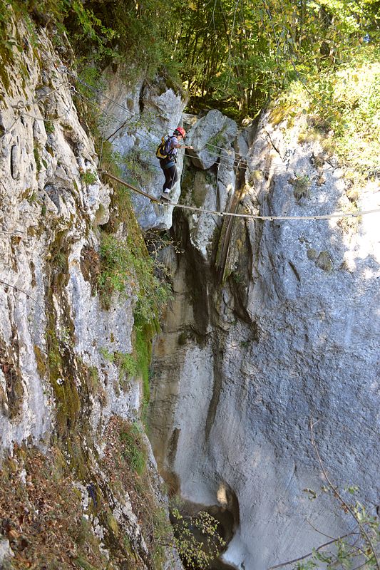 Via Ferrata Rocher de l'Envers, Saint-Vincent-de-Mercuze, Isère
Via Ferrata 2016
Keywords: Klettersteig;2016;Frankreich