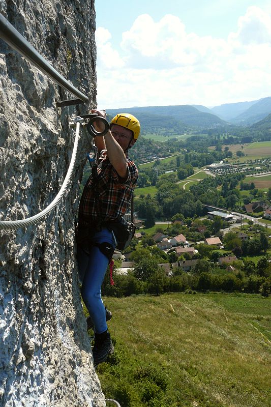 Via Ferrata La Roche du Mont, Ornans, Doubs
Via Ferrata 2016
Keywords: 2016;Klettersteig;Frankreich