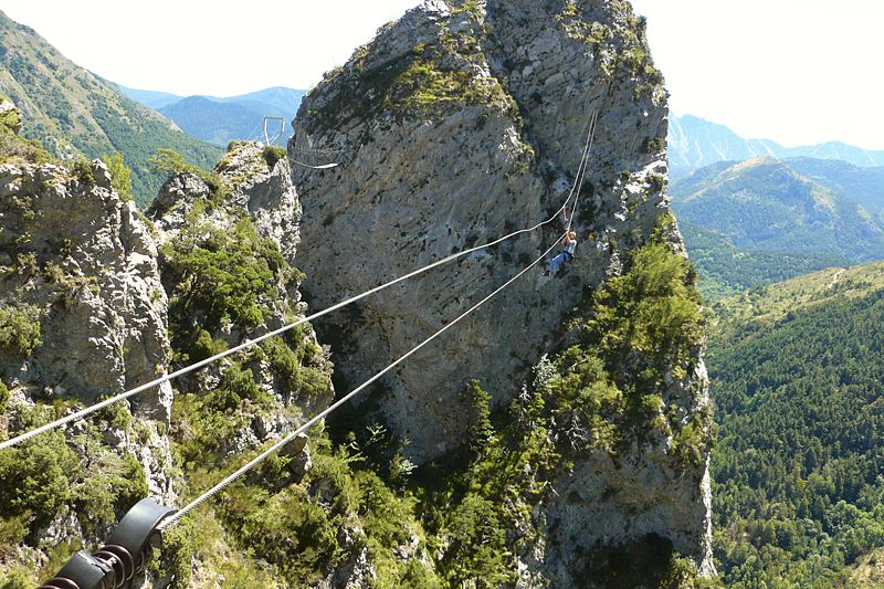 Via Ferrata de Tende, Tende, Alpes-Maritimes
Via Ferrata 2016
Keywords: 2016;Klettersteig;Frankreich