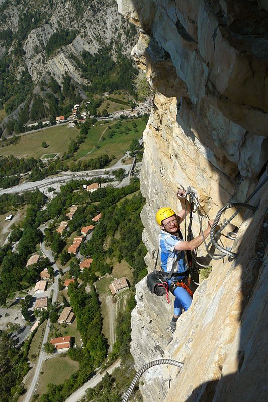 Via Ferrata de Prads, Prads-Haute-Bléone, Alpes-de-Haute-Provence
Via Ferrata 2016
Keywords: 2016;Klettersteig;Frankreich