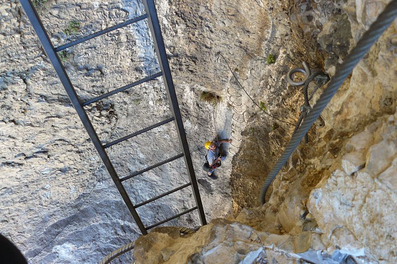 Via Ferrata Rocher de Neuf Heures, Digne-les-Bains, Alpes-de-Haute-Provence
Via Ferrata 2016
Keywords: 2016;Klettersteig;Frankreich