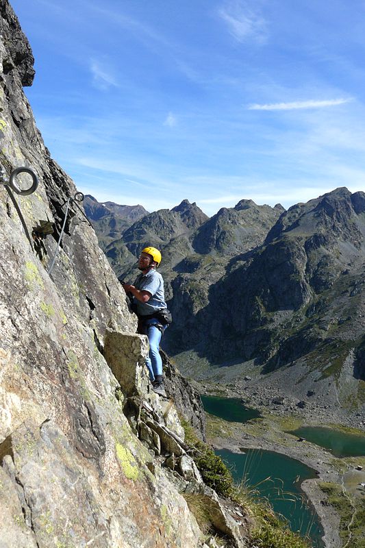 Via Ferrata Lacs Robert, Chamrousse, Isère
Via Ferrata 2016
Keywords: 2016;Klettersteig;Frankreich