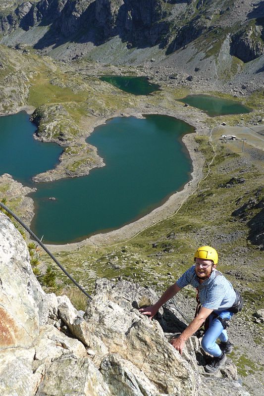 Via Ferrata Lacs Robert, Chamrousse, Isère
Via Ferrata 2016
Keywords: 2016;Klettersteig;Frankreich