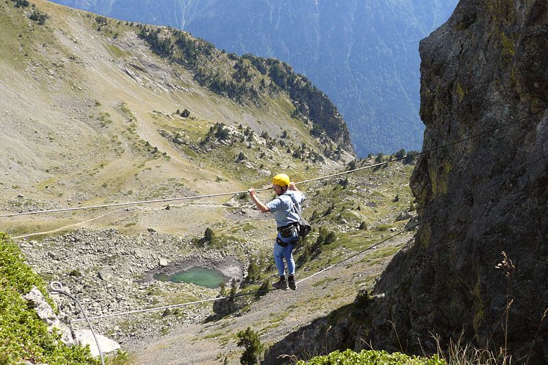 Via Ferrata des Trois Fontaines, Chamrousse, Isère
Via Ferrata 2016
Keywords: 2016;Klettersteig;Frankreich