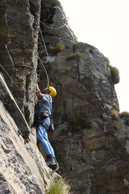 Via Ferrata Gorges de Sarenne, L'Alpe d'Huez, Isère
Via Ferrata 2016
Keywords: 2016;Klettersteig;Frankreich