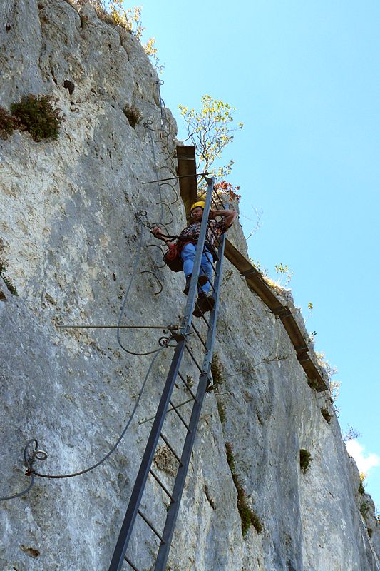 Via Ferrata Roc de Cornillon, Bourdeau, Savoie
Via Ferrata 2016
Keywords: 2016;Klettersteig;Frankreich