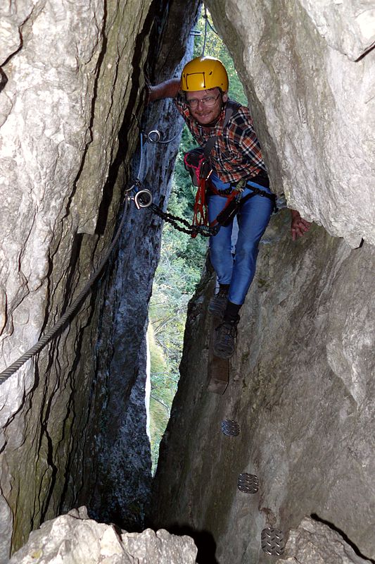 Via Ferrata Roc de Cornillon, Bourdeau, Savoie
Via Ferrata 2016
Keywords: 2016;Klettersteig;Frankreich