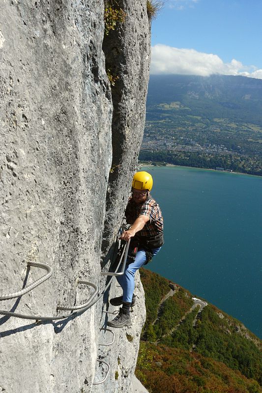 Via Ferrata Roc de Cornillon, Bourdeau, Savoie
Via Ferrata 2016
Keywords: 2016;Klettersteig;Frankreich