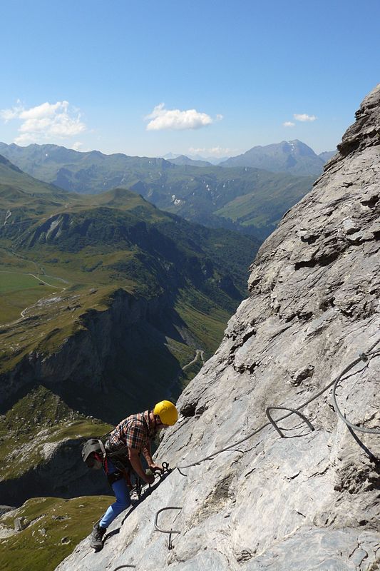 Via Ferrata Roc du Vent, Beaufort, Savoie
Via Ferrata 2016
Keywords: 2016;Klettersteig;Frankreich