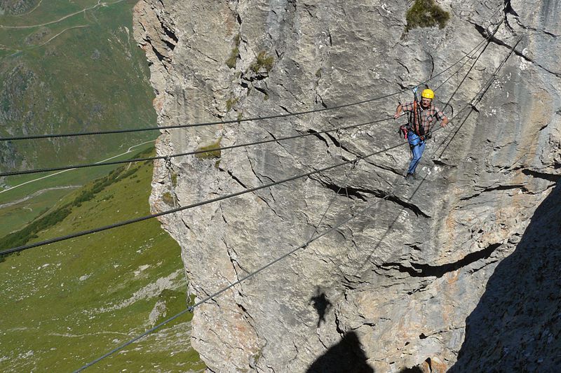 Via Ferrata Roc du Vent, Beaufort, Savoie
Via Ferrata 2016
Keywords: 2016;Klettersteig;Frankreich