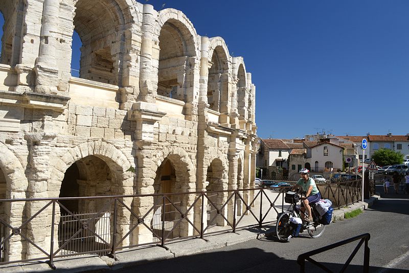 Römische Arena in Arles
Via Rhôna 2017
Keywords: Rad;2017;Frankreich