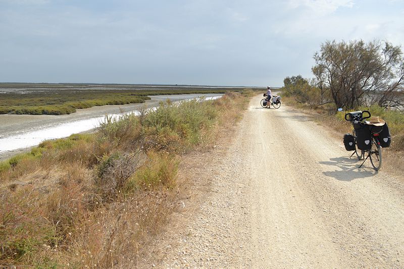 Salzablagerung in der Camargue
Via Rhôna 2017
Keywords: Rad;2017;Frankreich