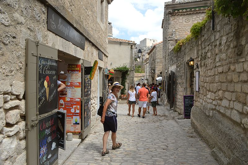 In Les Baux-de-Provence
Via Rhôna 2017
Keywords: Rad;2017;Frankreich