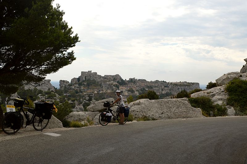 Les Baux-de-Provence von der D27
Via Rhôna 2017
Keywords: Rad;2017;Frankreich