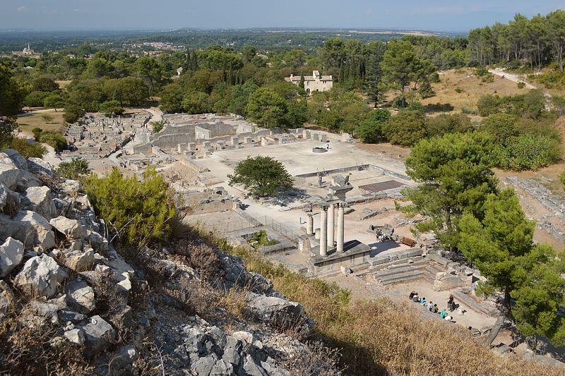 Alte Römerstadt Glanum
Via Rhôna 2017
Keywords: Rad;2017;Frankreich