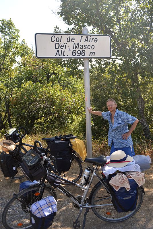 Straßenpass l'Aire Deï Masco
Via Rhôna 2017
Keywords: Rad;2017;Frankreich