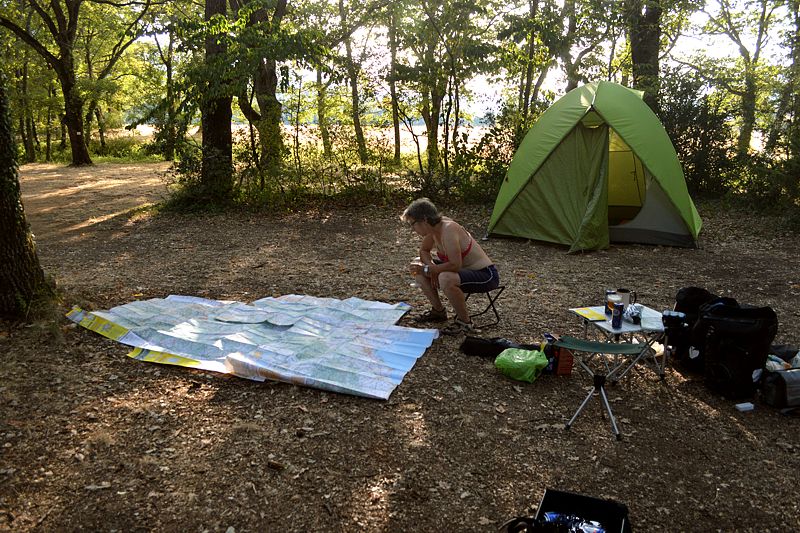 Routenplanung Camping Bois de Sibourg Céreste
Via Rhôna 2017
Keywords: Rad;2017;Frankreich