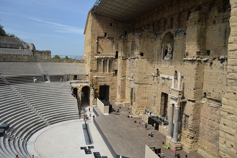 Theatre Antique in Orange
Via Rhôna 2017
Keywords: Rad;2017;Frankreich