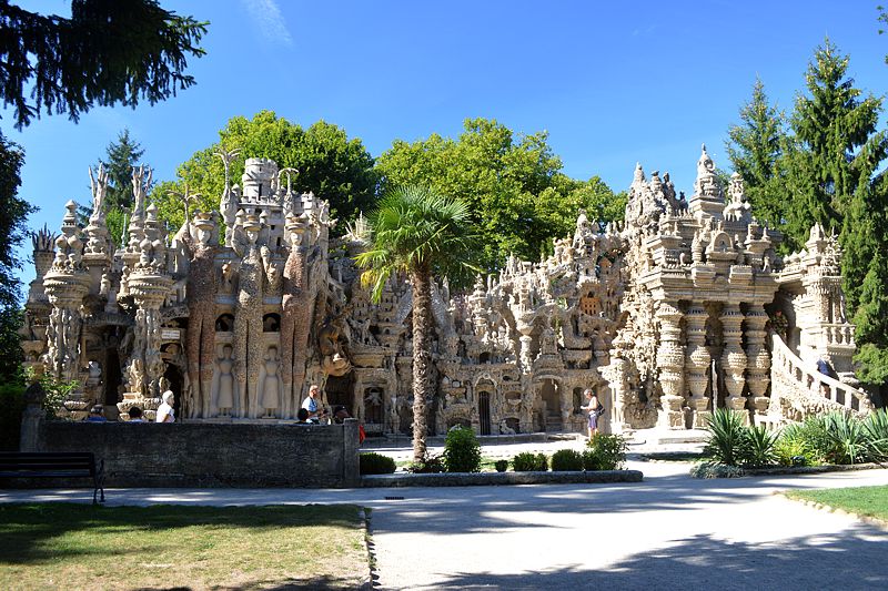 Hauterives: Palais Idéal
Via Rhôna 2017
Keywords: Rad;2017;Frankreich