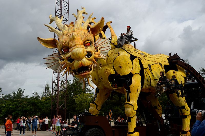 Machines de L'île: Drache
Radreise Loire - Frankreich 2014
Keywords: Rad;2014;Frankreich