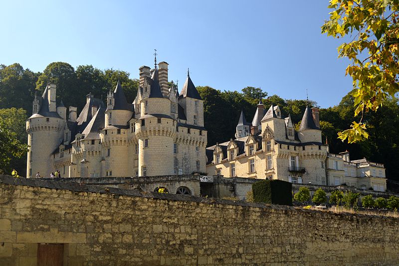 Schloß Ussé
Radreise Loire - Frankreich 2014
Keywords: Rad;2014;Frankreich