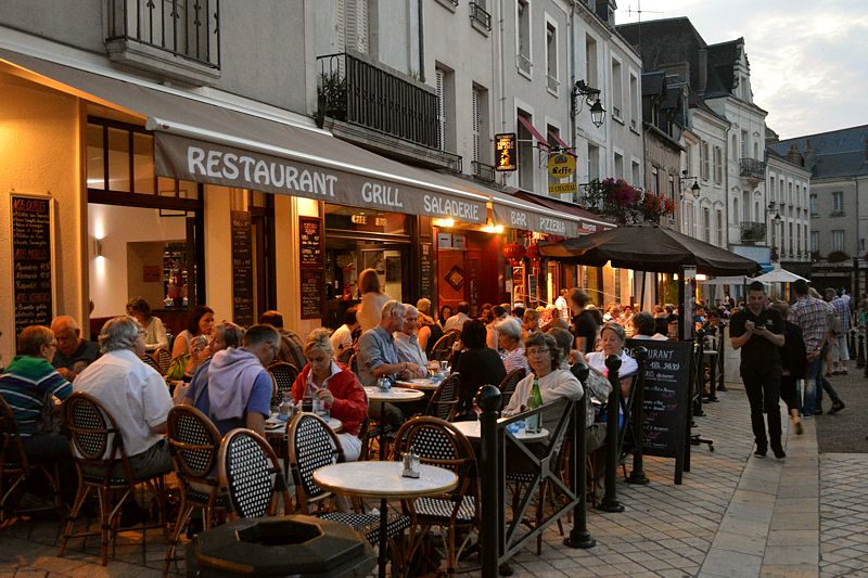 Im Restaurant in Amboise
Radreise Loire - Frankreich 2014
Keywords: Rad;2014;Frankreich