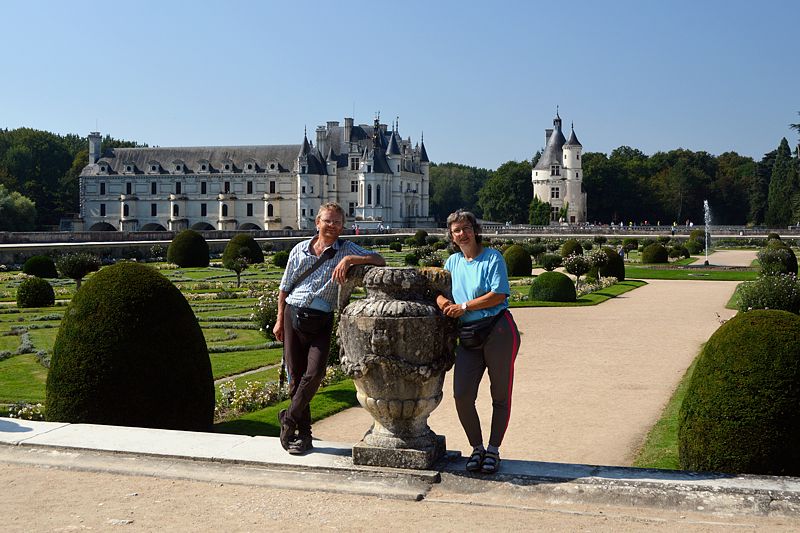 Schloß Chenonceaux
Radreise Loire - Frankreich 2014
Keywords: Rad;2014;Frankreich