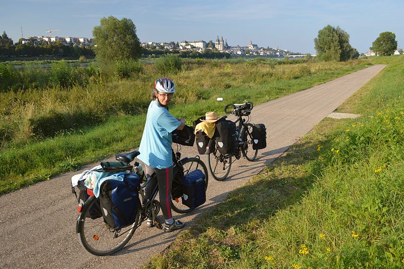 Loire-Radwerg vor Blois
Radreise Loire - Frankreich 2014
Keywords: Rad;2014;Frankreich