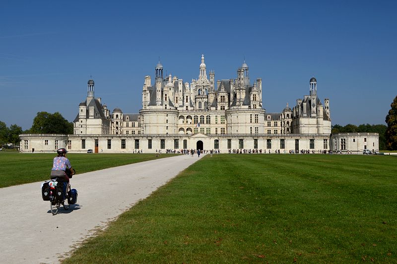 Schloß Chambord
Radreise Loire - Frankreich 2014
Keywords: Rad;2014;Frankreich