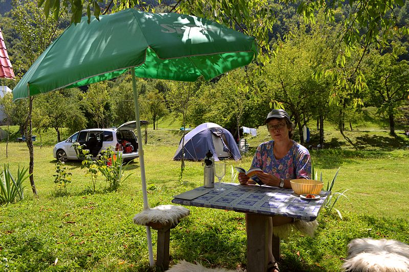 Freisitz auf dem Bauernhof Cafe Natyra in Vermosh
Albanien 2015
Keywords: 2015;Albanien;Urlaub